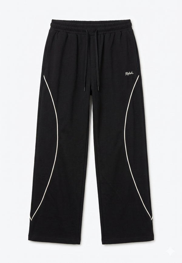 SOFT WIDE-LEG PANTS
