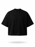 BLACK BOXY FIT T-SHIRT