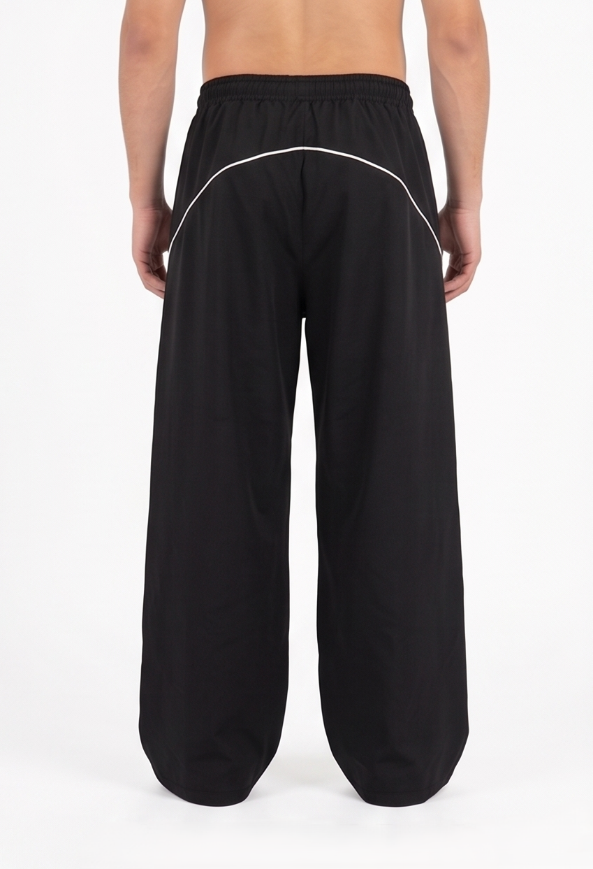 SOFT WIDE-LEG PANTS