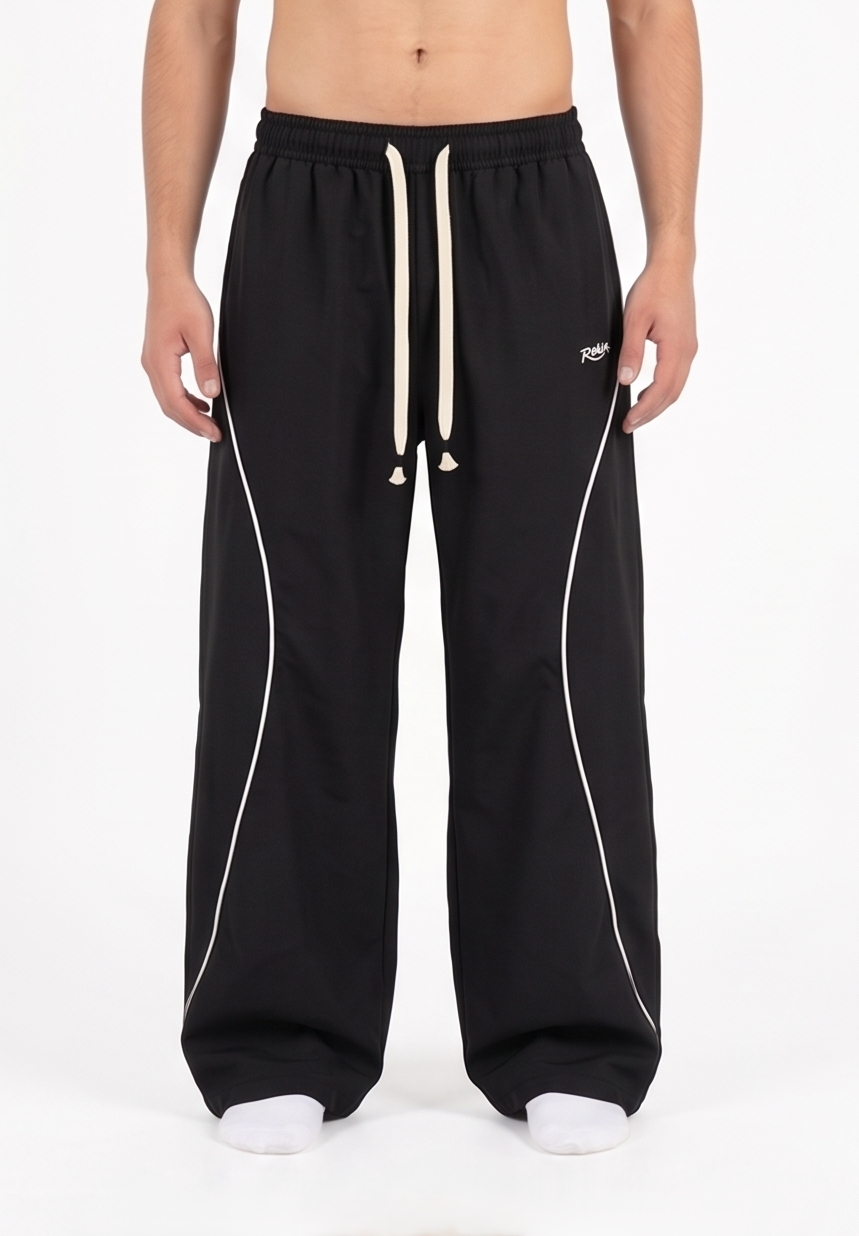 SOFT WIDE-LEG PANTS