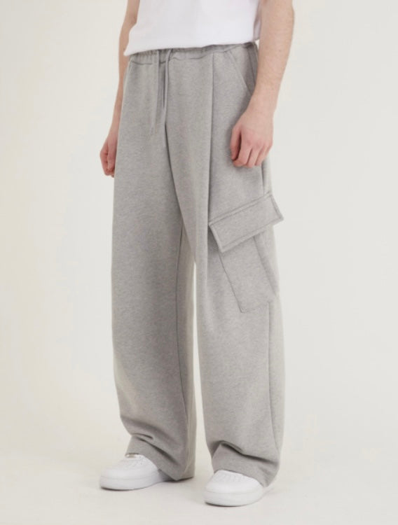 بنطلون ميلتون واسع الساق