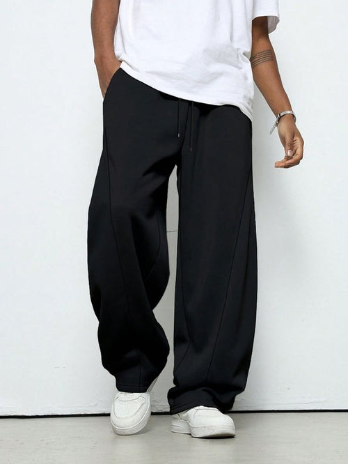 بنطلون ميلتون واسع الساق