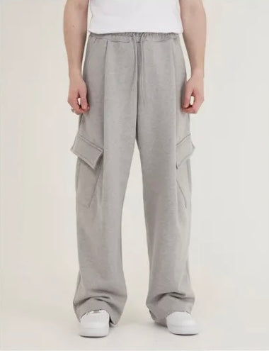 بنطلون ميلتون واسع الساق