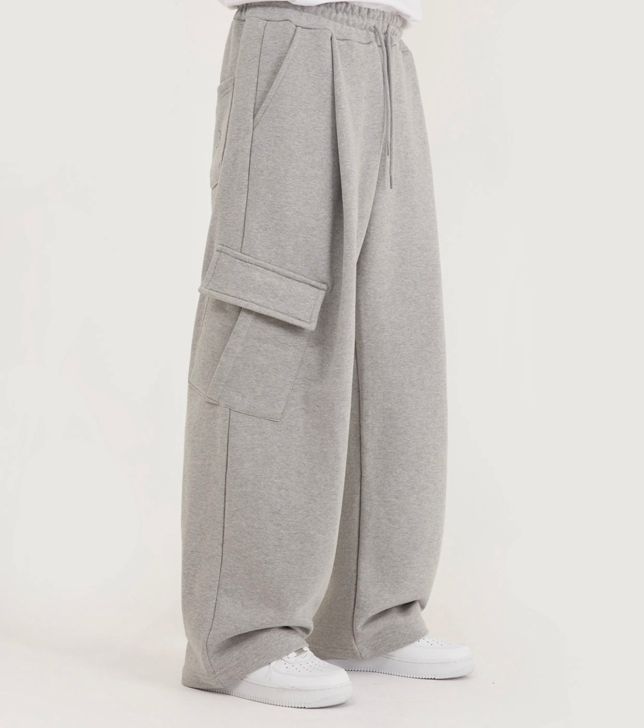 بنطلون ميلتون واسع الساق