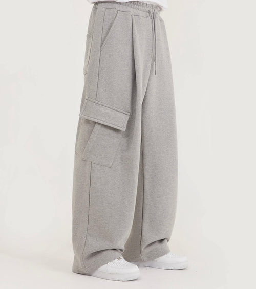 بنطلون ميلتون واسع الساق