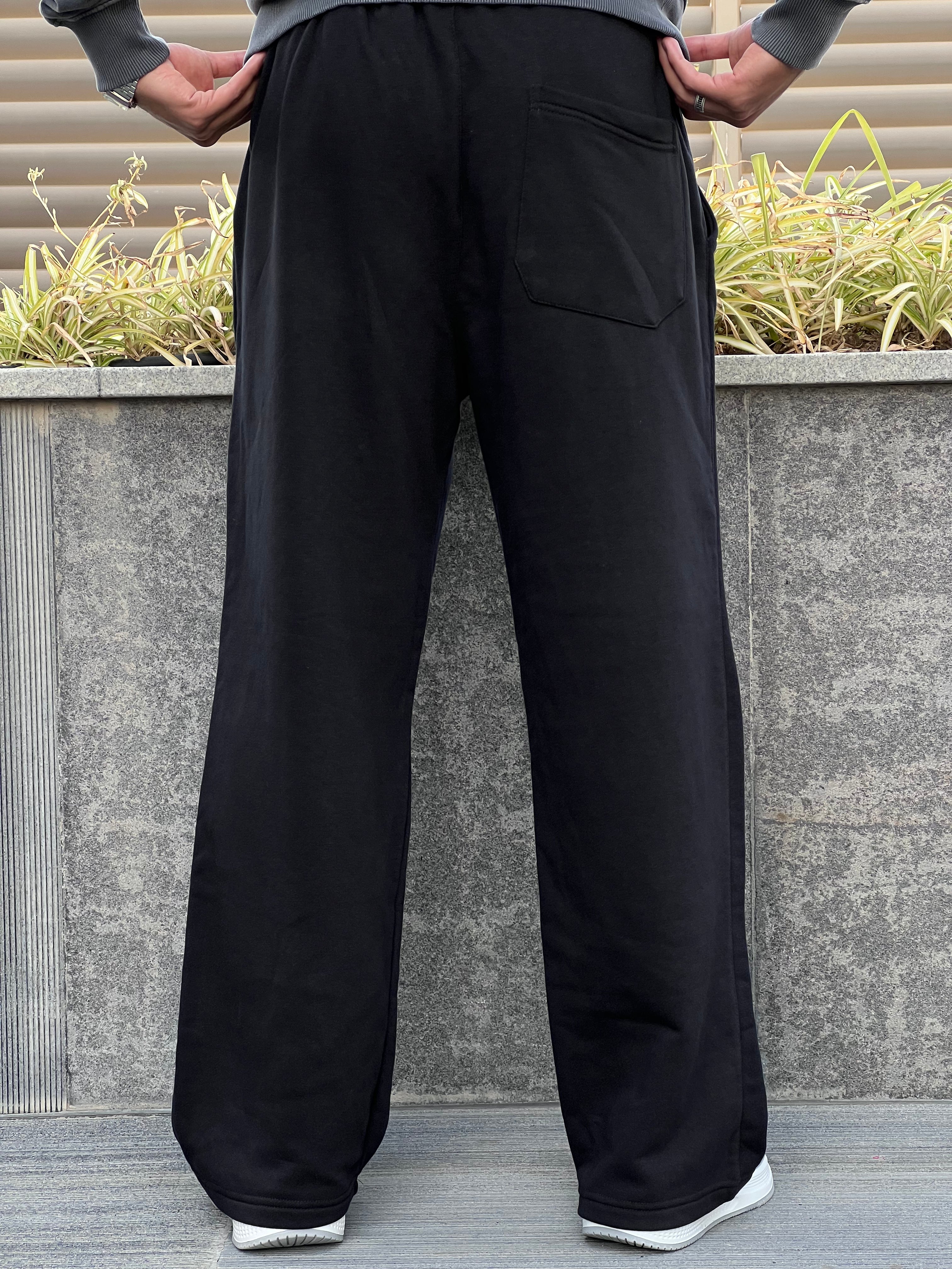 بنطلون ميلتون واسع الساق