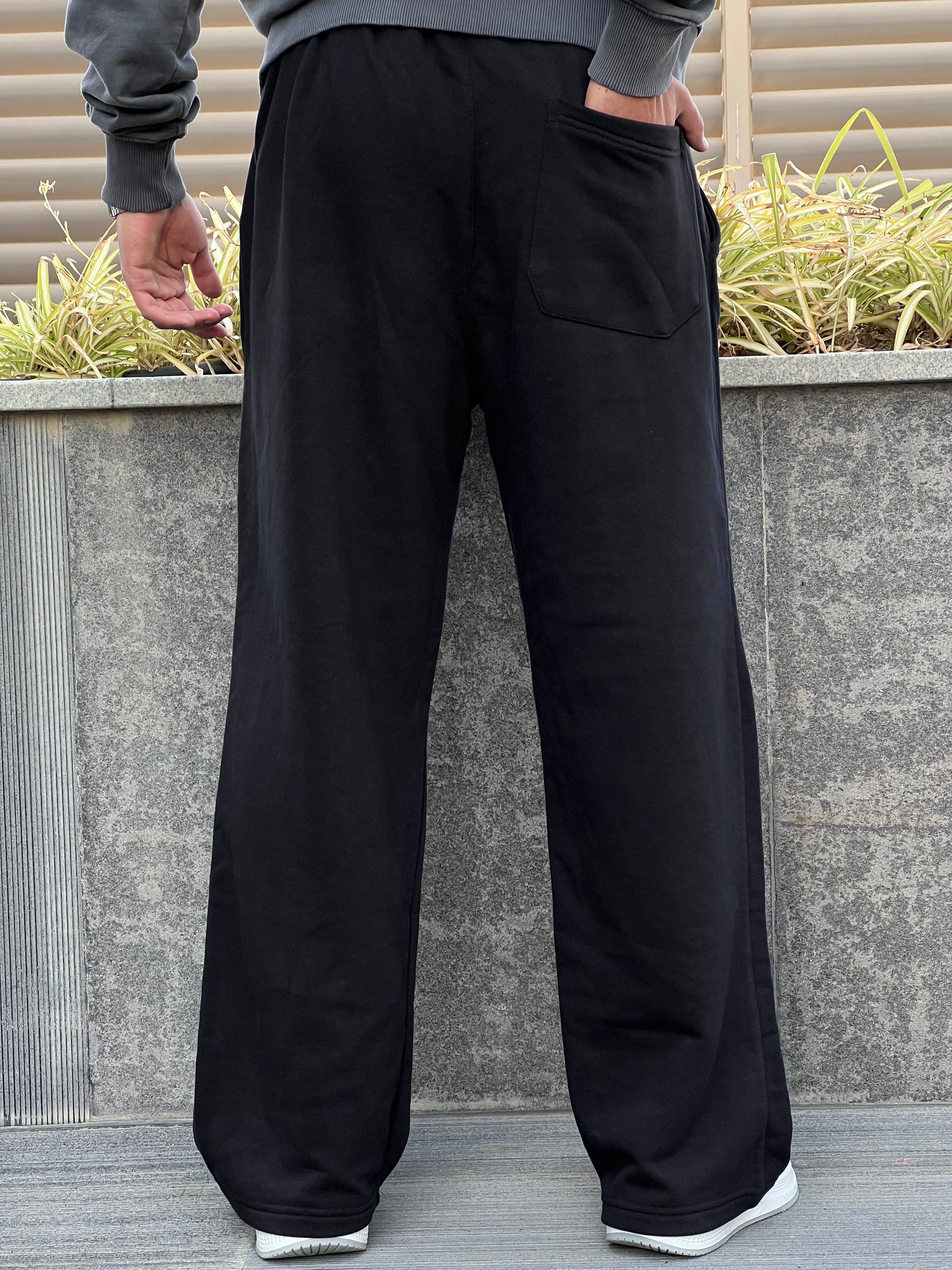 بنطلون ميلتون واسع الساق